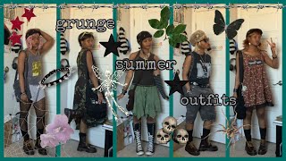 ★ altfairy grunge summer outfit ideas 2023 ★ [upl. by Vasquez]