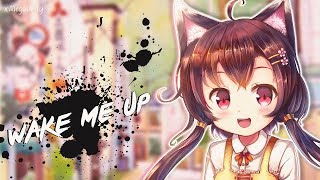 Nightcore  Wake Me Up Avicii  Lyrics [upl. by Asoj493]