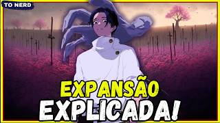 COMO FUNCIONA A EXPANSÃO DE DOMÍNIO DE YUTA OKKOTSU😱 A EXPANSÃO QUE SUPERA SATORU GOJO [upl. by Arinaid131]