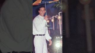 Salman kha 1997 photo and 2024 viralshortsbollywoodsouthhollywood [upl. by Alidus]