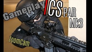 ICS PAR Mk3 R Gameplay CQB Airsoft  Bad Berka 4kUHD [upl. by Mundt]