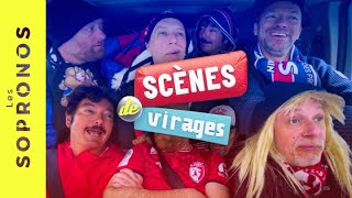 🤣 Les Sopronos  Scènes de virage Julien Cazarre [upl. by Niggem]