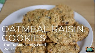 Oatmeal Raisin Cookies YT [upl. by Anialem]