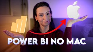 Microsoft Power BI no Mac Veja Como Utilizar [upl. by Tolmann]