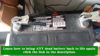 How to Bring ANY Dead Battery Back to Life Again [upl. by Claiborne]