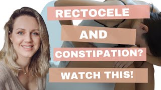 Rectocele and constipation watch this [upl. by Tegdig225]