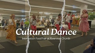 Filipino Cultural Dance at Riverview Church [upl. by Niatsirhc]