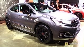 2017 Citroen DS4 Performance Line  Exterior and Interior Walkaround  2016 Paris Motor Show [upl. by Clarkson]