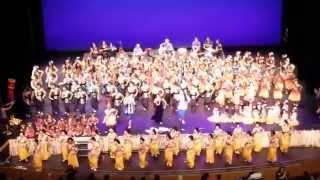 Aloha Hula Hoike 2014 Finale [upl. by Malchus]