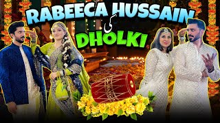 Rabeeca Hussain Dholki Complete Function Vlog  Laraib Ko Prank Ker Dia  wedding  Pralog ep 159 [upl. by Sears]