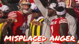 Why 49ers WR Deebo Samuel’s Anger is Misplaced [upl. by Fay]