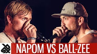 NaPoM vs BALLZEE  Fantasy Battle  World Beatbox Camp [upl. by Blaine]