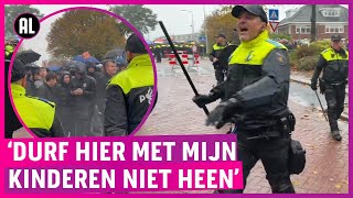 Politie grijpt hard in bij intocht Sint ‘In en intriest’ [upl. by Lishe401]