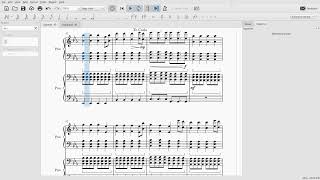 Stahl amp Elektronomia  Uplands  Musescore Piano Sheet Music Notation [upl. by Redmond]