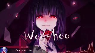 Nightcore  Psycho  Lyrics [upl. by Nomyt]