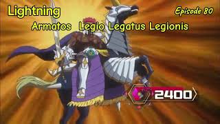 Yugioh VRAINS Ace Monsters pt 4 Battledrone General Trident Hydradrive Lord Armatos Legio [upl. by Shawn66]