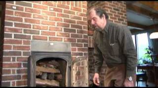 Using a Masonry Heater [upl. by Saxet739]