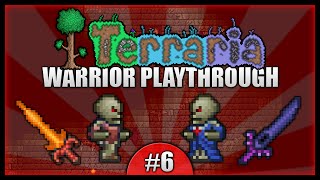 Lets Play Terraria 124  Warrior Class Playthrough  Looting Spree amp Nights Edge Episode 6 [upl. by Keppel416]