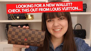 6 MONTH REVIEW LOUIS VUITTON EMILIE WALLET [upl. by Vandervelde]