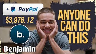 Benjamin Earn Cash Rewards Payment Proof  Benjamin Fake or real  Benjamin Withdraw proof [upl. by Ann-Marie440]