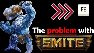 This is the problem with Smite Rant Video [upl. by Lesko193]