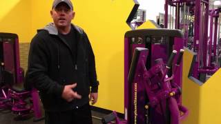 Planet Fitness Glute Machine  How to use the Glute Machine at Planet Fitness [upl. by Aloel]