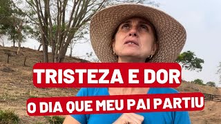 O Lado Triste da Minha Chácara A Noite em que Meu Pai Partiu roça historiadevida brasil viral [upl. by Oznola]