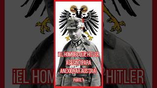 Engelbert Dollfuss el líder austríaco que Hitler asesinó p1 historia history ww2 shorts [upl. by Aicittel]