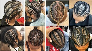 How to braidcornrow FOR BEGINNERS [upl. by Ecirtnahs]