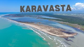 Karavasta National Park Divjakë  Lagoon of Karavasta  🇦🇱 Albania MTravelVlog [upl. by Naval]