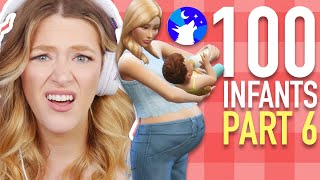 Can I Raise Werewolf TWINS In The Sims 4  100 BABY CHALLENGE SPEEDRUN  Part 6 [upl. by Amoritta]