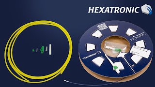 Hexatronic Stingray  Swift Ferrule Termination Tutorial [upl. by Tadio]