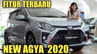 New Agya 2020 Ini Dia Fitur Terbaru Toyota Agya 2020 Ada 8 Perubahannya [upl. by Odlanar25]