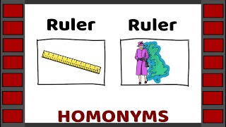 Homonyms  Examples of 50 homonyms  English Vocabulary  Homophones  Homographs [upl. by Eenehs14]