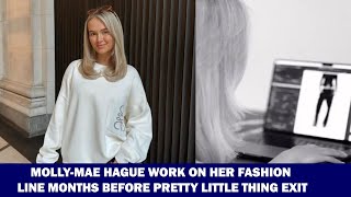 MollyMae Hague started work on her fashion line months before Pretty Little Thing exit [upl. by Suidaht]