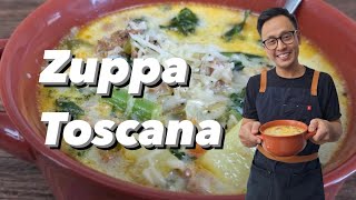 Zuppa Toscana  Easy One Pot Soup [upl. by Hughett743]