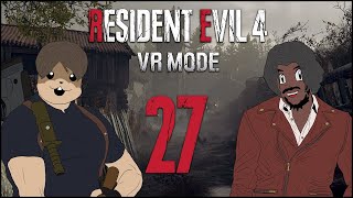 Resident Evil 4 VR Ep27  Luis Assists  Halloween Special [upl. by Terena]