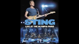 Sting  Desert Rose  Live At The Olympia Paris [upl. by Ahsela332]