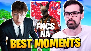 NA FNCS Best Moments Week 1  Clix Asian Jeff Bugha Lacy  AussieAntics Highlights [upl. by Htieh]