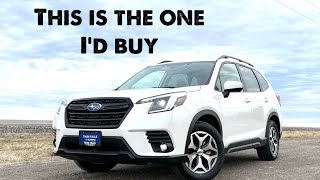 2024 Subaru Forester Premium  Review and 060 [upl. by Julia]