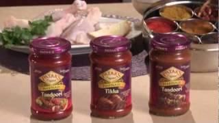 Pataks Tandoori Chicken with Tandoori Marinade [upl. by Osithe502]