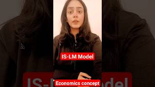 ISLM Model Of Macro economics  Economic Concept economics shortsfeed shorts macroeconomics [upl. by Celeski433]