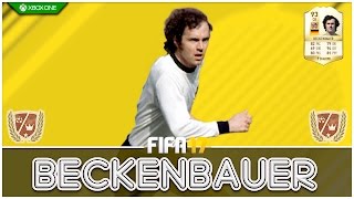 FIFA 17  Legend Review  Franz Beckenbauer [upl. by Reemas535]