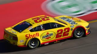 Joey Logano got his 36th Career win and got his 3 Championship [upl. by Mungovan]