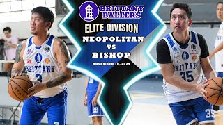 BBL SEASON 5  NEOPOLITAN VS BISHOP  HIGHLIGHTS  NOV 10 2024 [upl. by Melone]