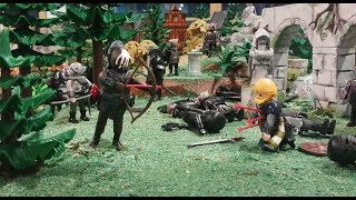 The Lord Of The Rings  Playmobil Diorama 20 [upl. by Kassandra]