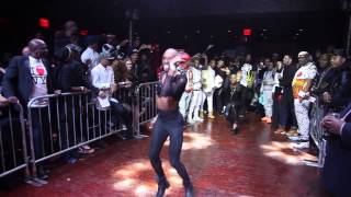 ANGEL PRODIGY VS FOXY MILAN  21ST NY AWARDS BALL 2015 [upl. by Oakie365]