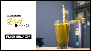 Beat The Heat  JalJeera Masala Soda  All About Food [upl. by Novyar]