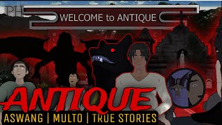 KWENTONG ANTIQUE  Aswang  Multo Animation  True Story [upl. by Rois413]