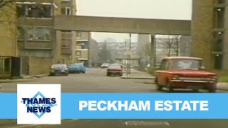 Peckham Estate  Peckham  1980s Estates  South London  TNSL065030 [upl. by Moss]